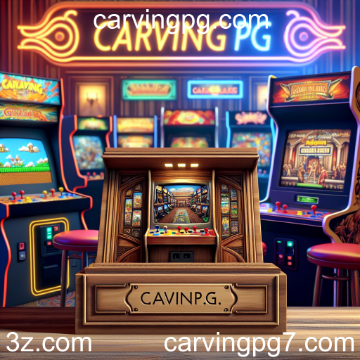 A Evolução dos Jogos Arcade em Carvingpg.com
